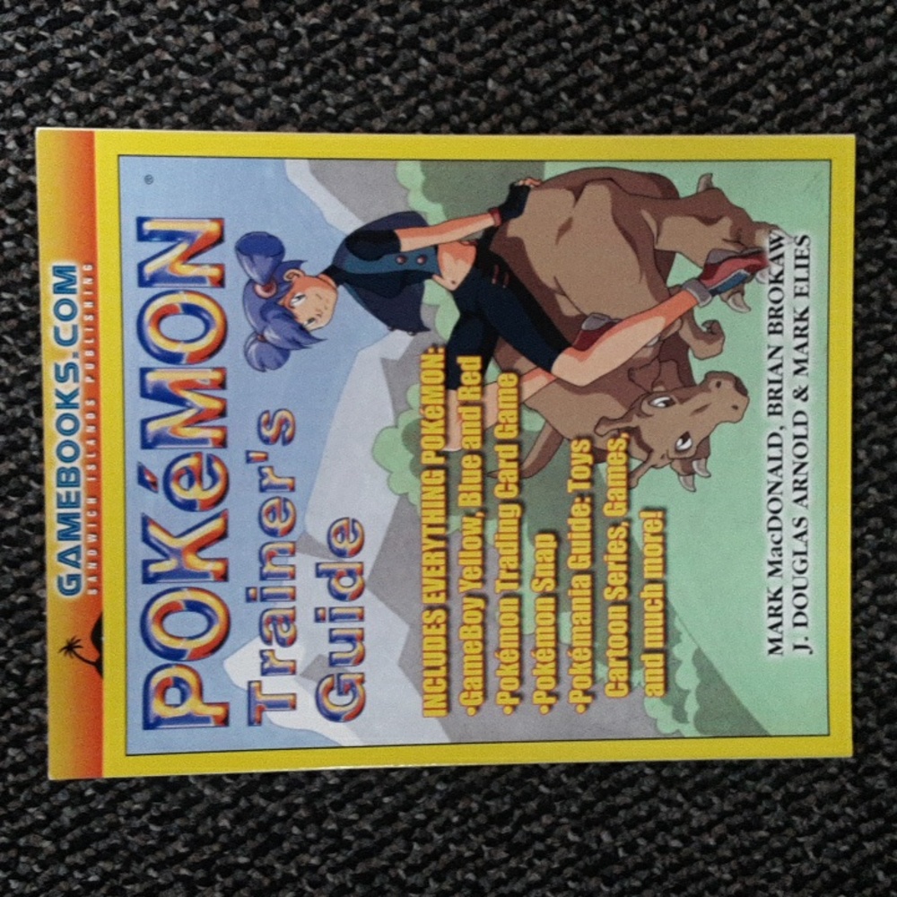 POKEMON Trainer's Guide